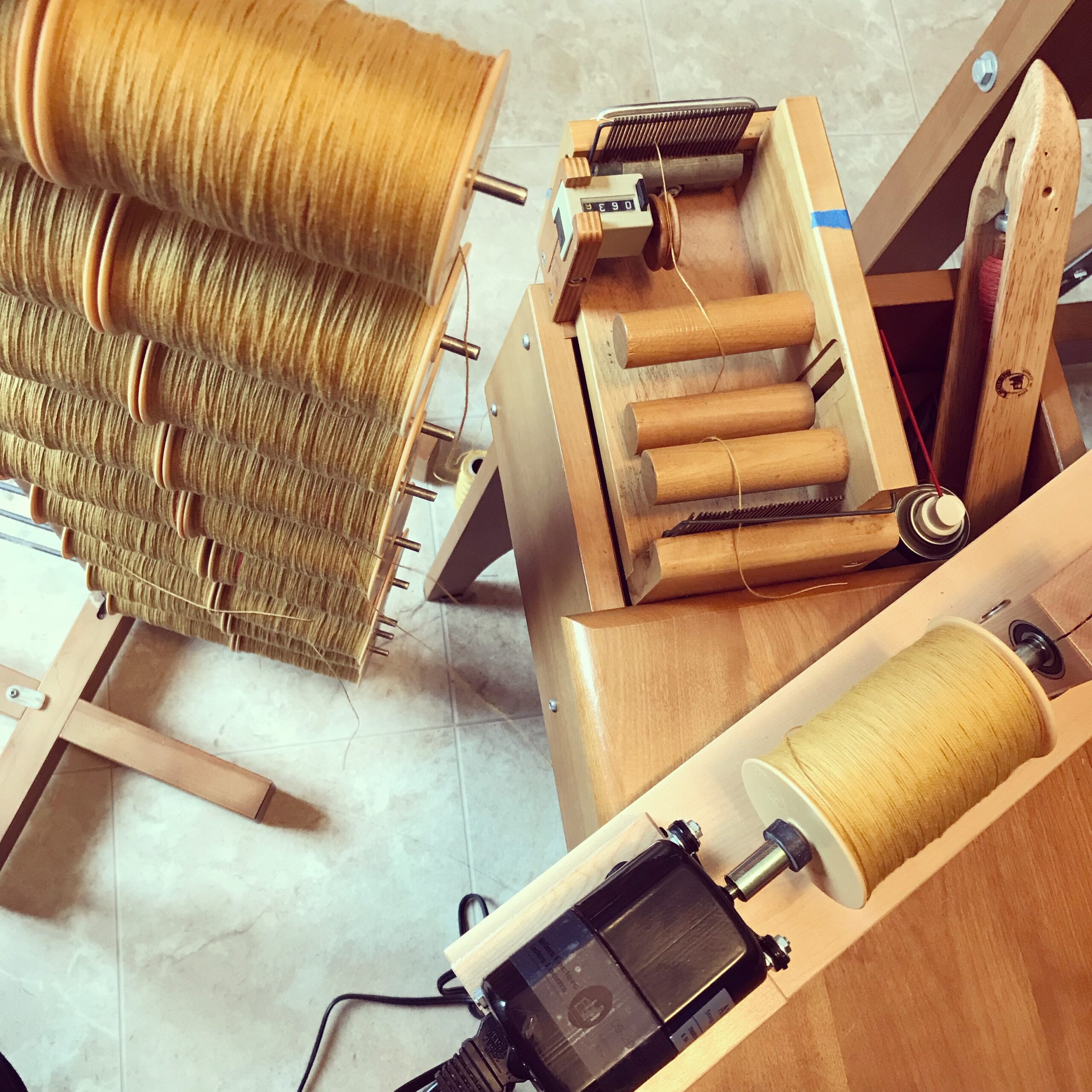 Making a Case for Old Looms